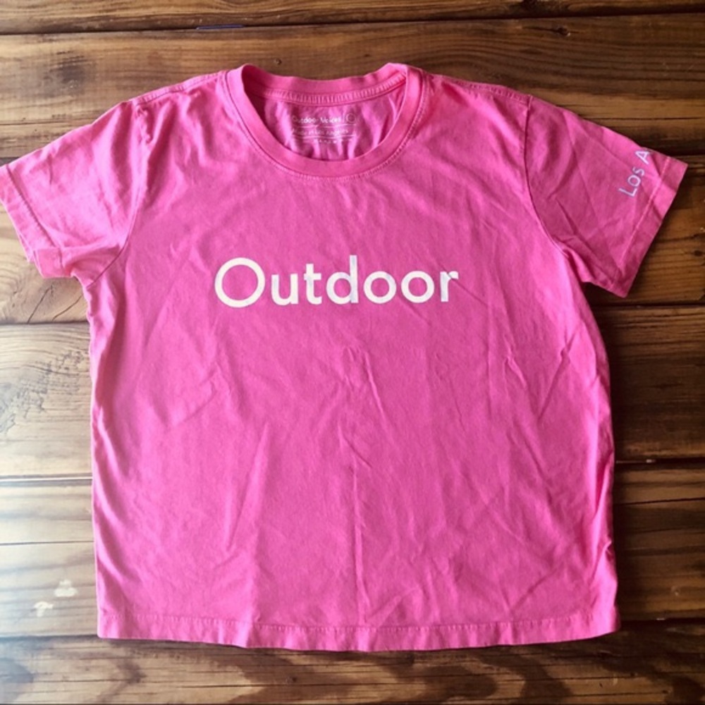Outdoor Voices Los Angeles t-shirt